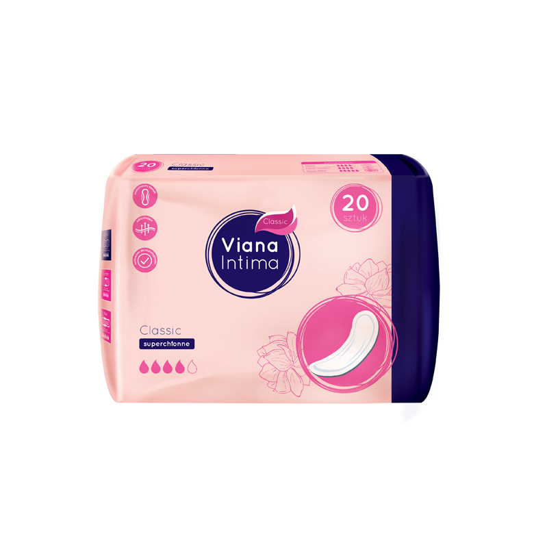 Podpaski classic Viana Intima 20szt.