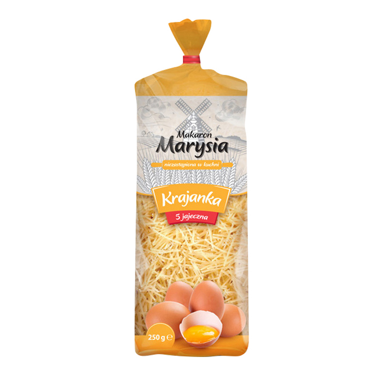 Makaron krajanka pięciojajeczna Marysia 250g