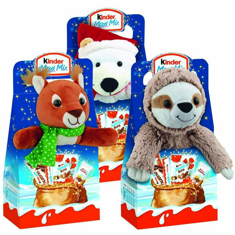 Zestaw z maskotką Kinder  133g