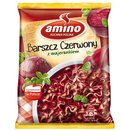 Zupa  barszcz czerwony Amino 66g