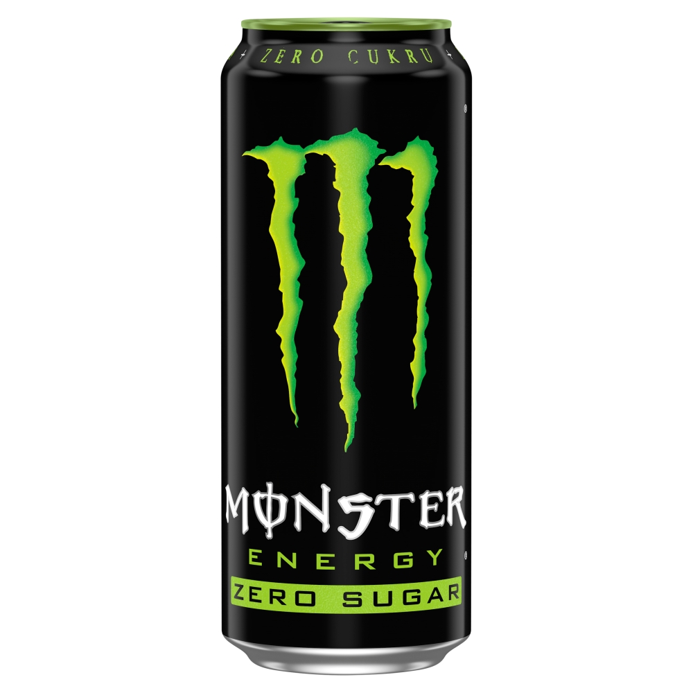 Napój Green Zero Monster 0,5l
