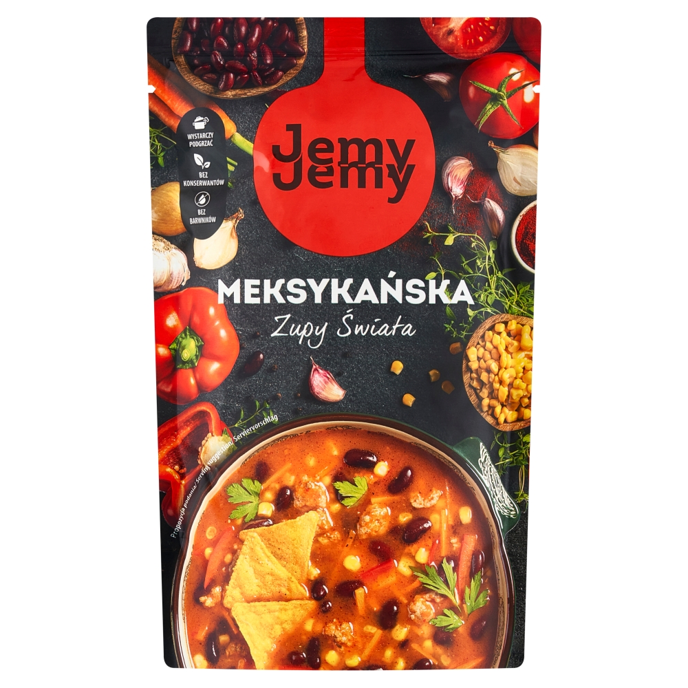Zupy Œwiata Meksykañska-Tajska-Wêgierska Jemy Jemy 400g