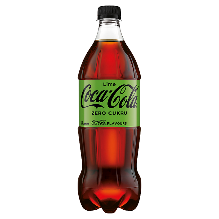 Napój gazowany Lime Zero Coca Cola 0,85l esklep.polomarket.pl