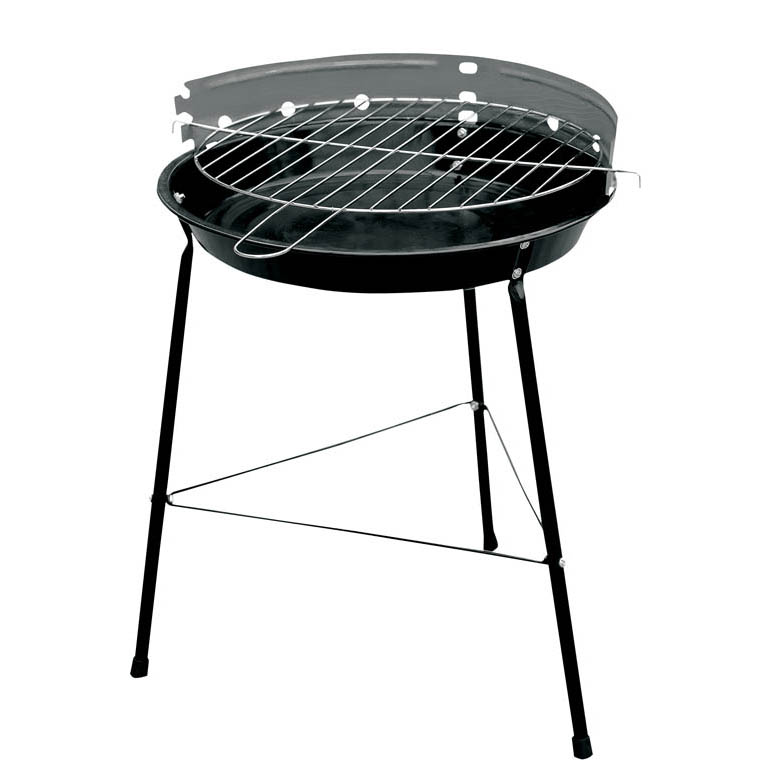 Grill okrągły 32,5 cm wysokość: 43 cm esklep.polomarket.pl