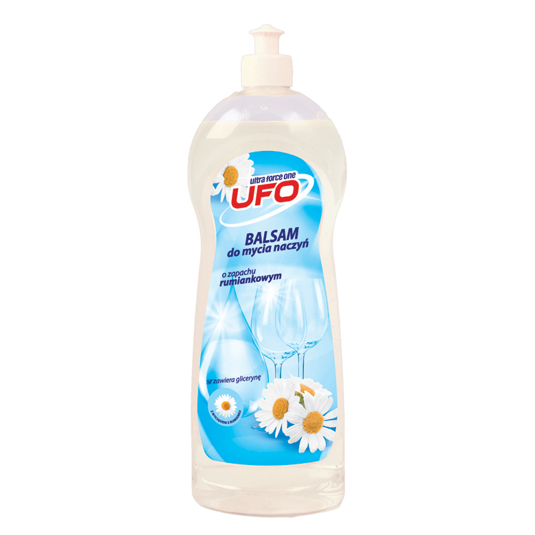 UFO płyn do mycia naczyń sort. 1L