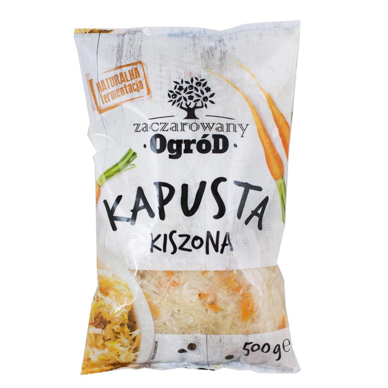 Kapusta kiszona folia Zaczarowany Ogród 500/425g