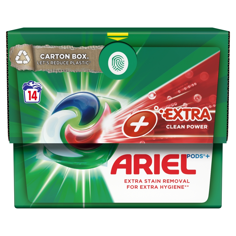 Kapsułki do prania Extra Clean Ariel 14szt
