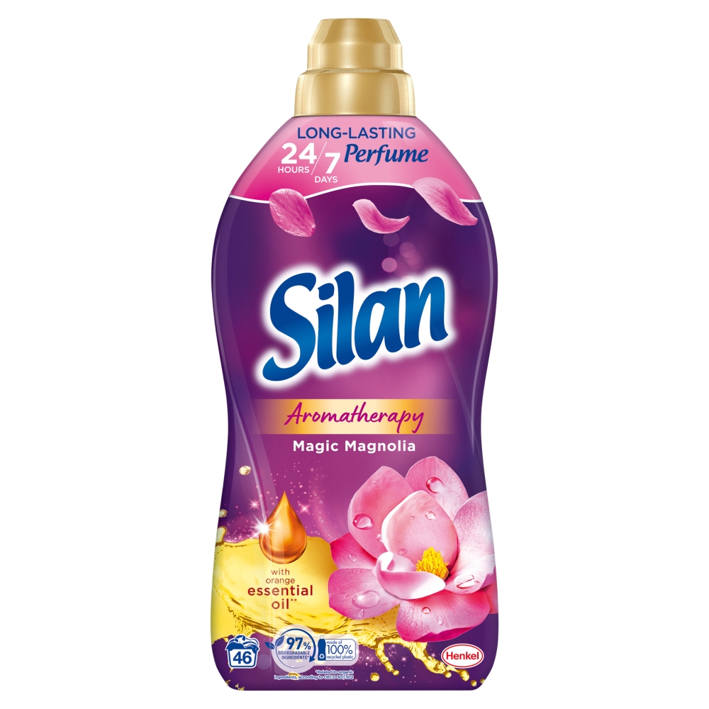 Płyn do płukania Magnolia Silan 1,012l esklep.polomarket.pl