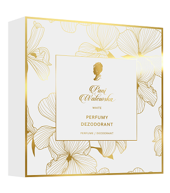 Zestaw prezentowy White perfumy 30ml dezodorant 90ml Pani Walewska