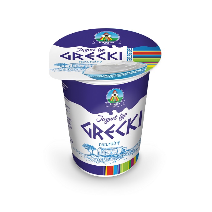 Jogurt typu greckiego naturalny 400g