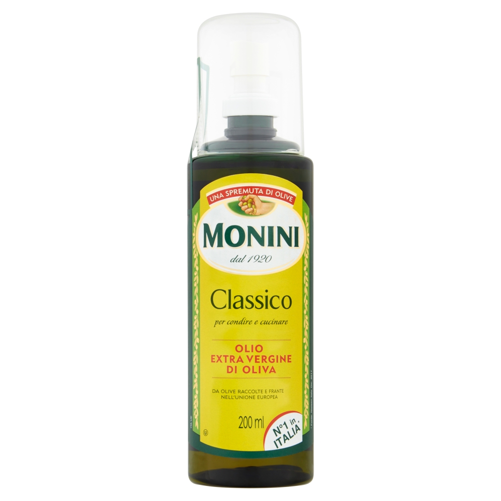 Oliwa z oliwek Extra Vergine Classico wsprayu Monini 200ml