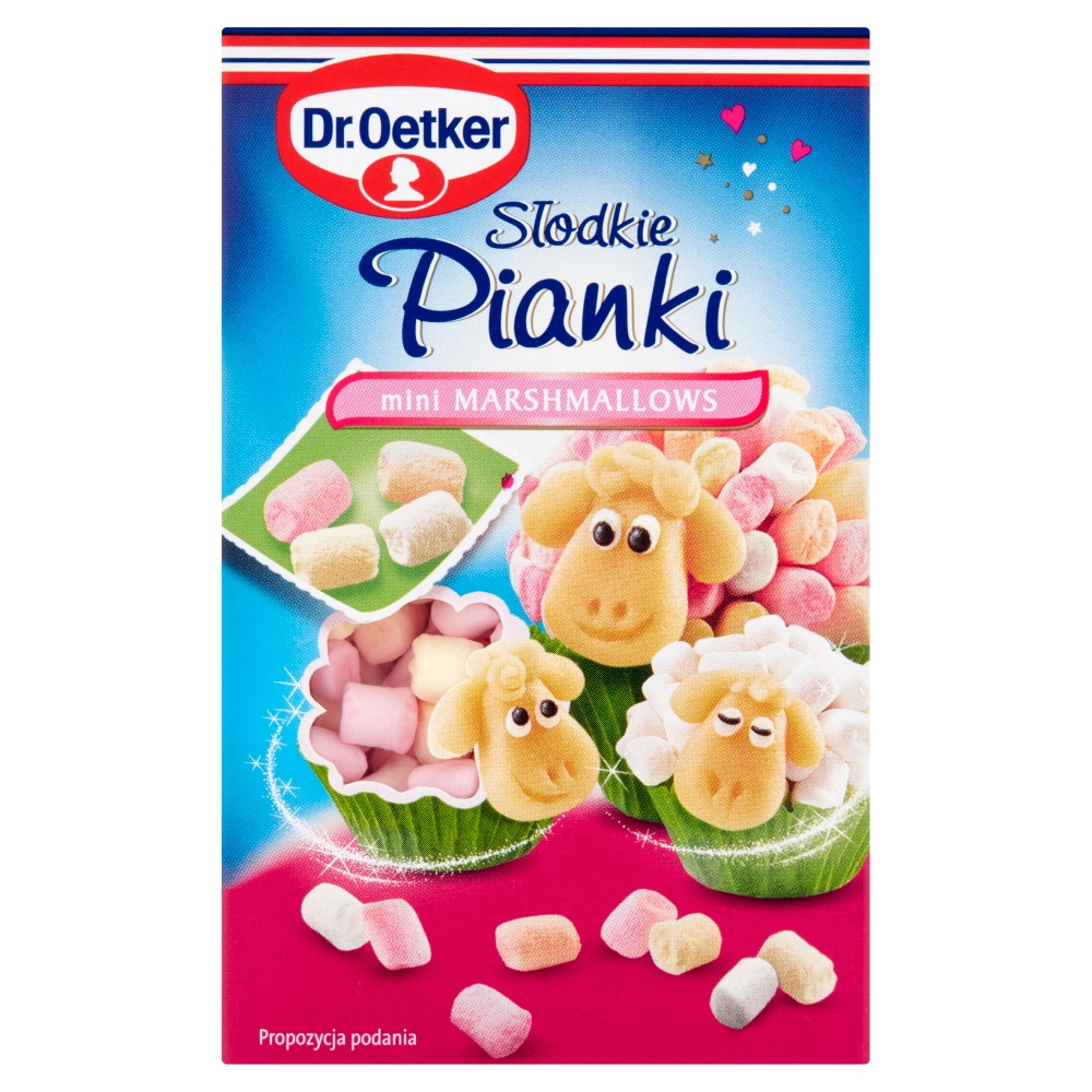 Posypka Mini Marshmallows 30g