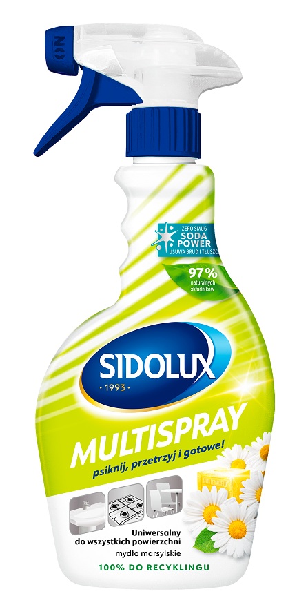 Multispray Uniwersalny Mydło MarsylskieSidolux 500ml