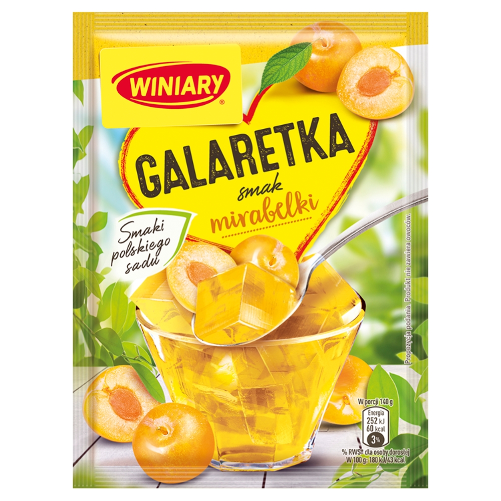 Galaretka Winiary mirabelkowa 47g
