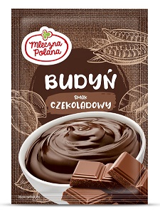 Budyń o smaku czekoladowy  Mleczna Polana 42g