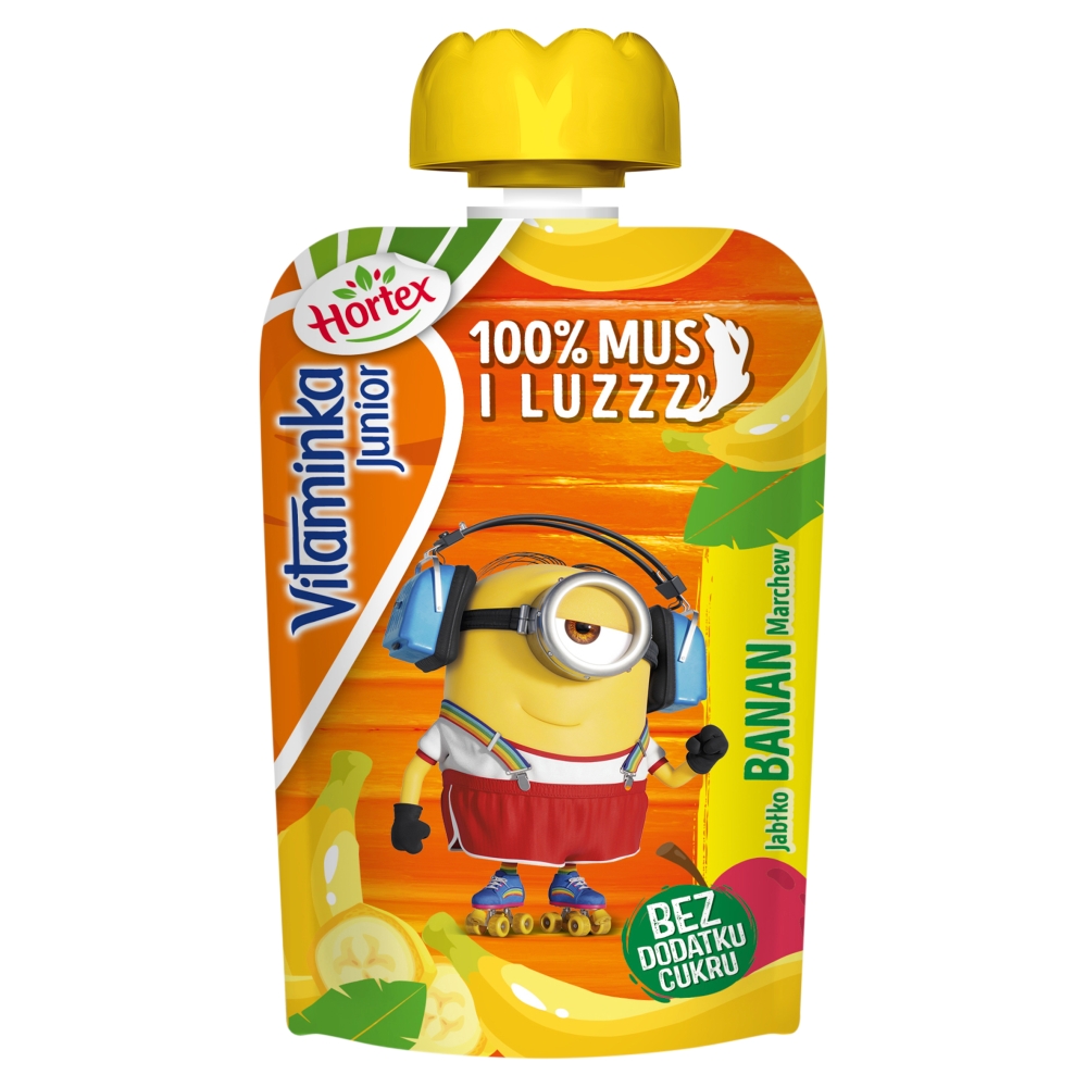 Mus Vitaminka jabłko-banan-marchew 100g