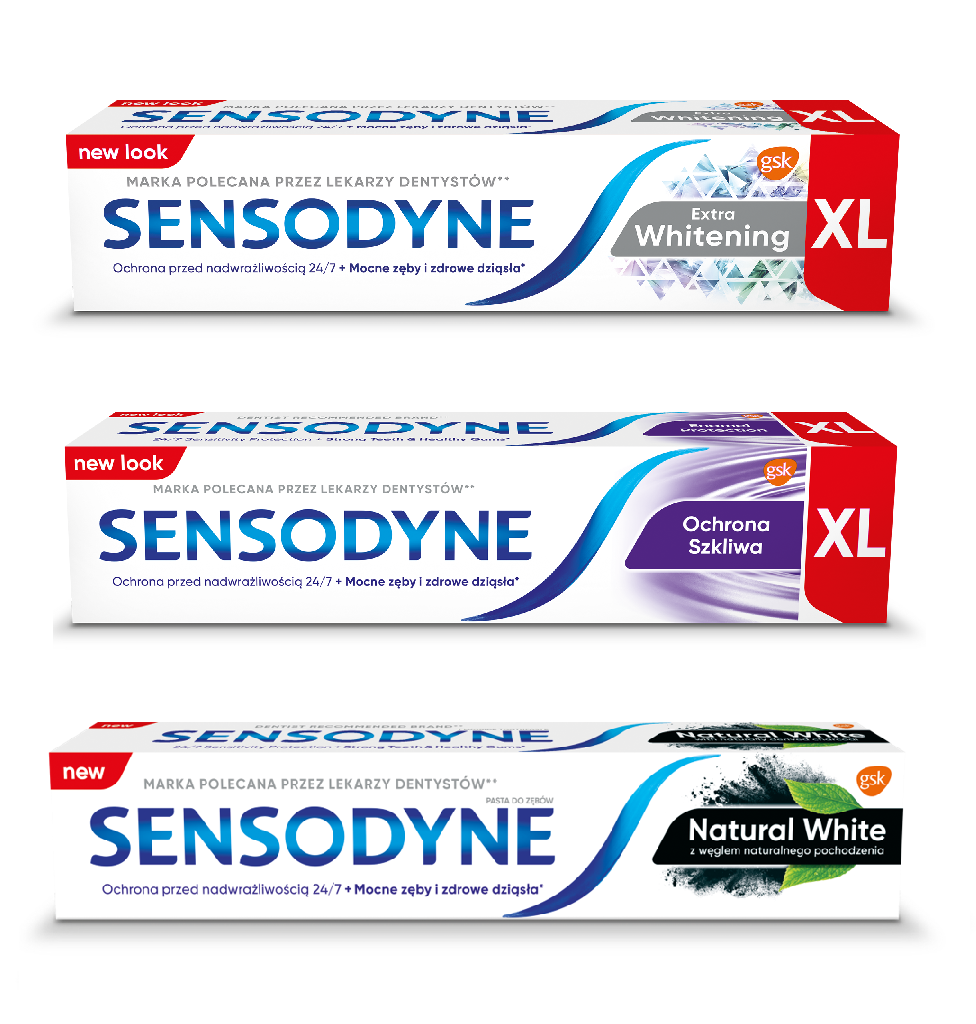 Pasta do zębów Sensodyne 75/100ml sort