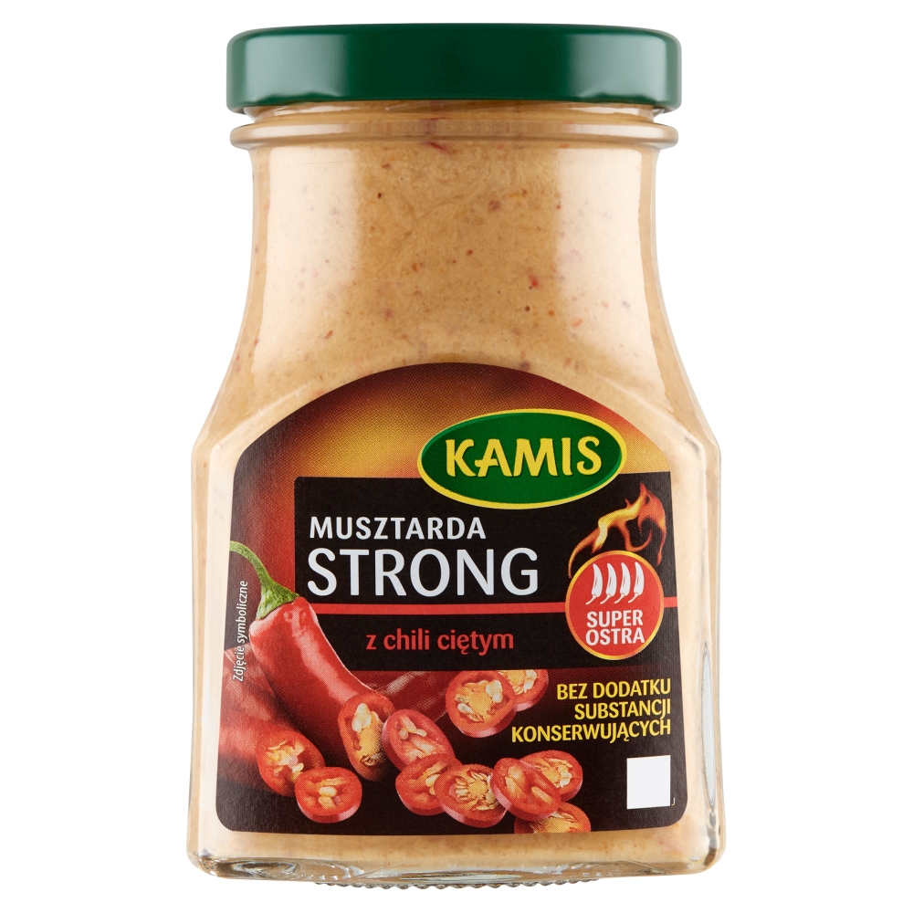 Musztarda z Chili Kamis 185g