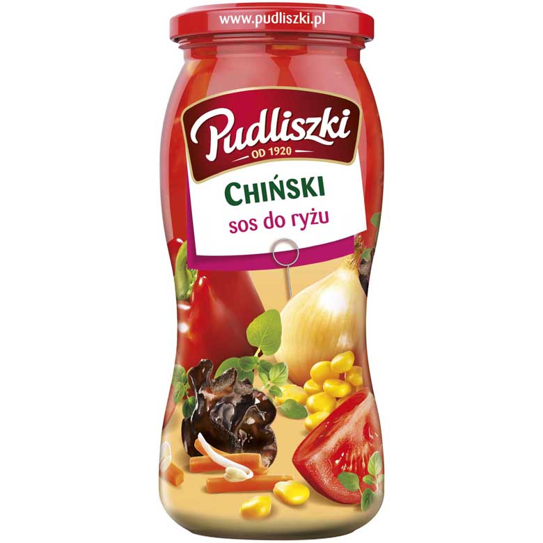 Sos Pudliszki chiński do ryżu 500g