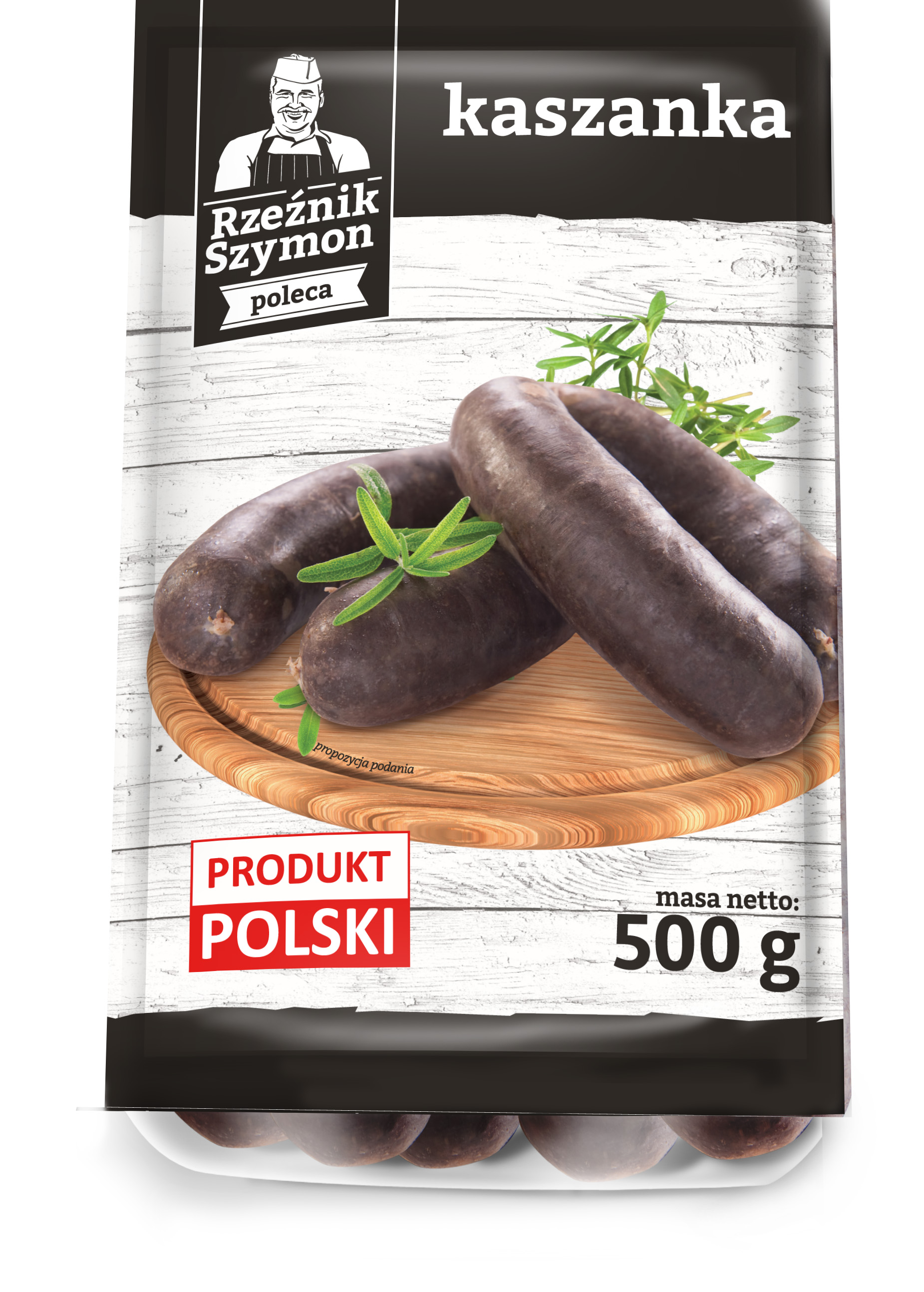 Kaszanka Rzeźnik Szymon  500g