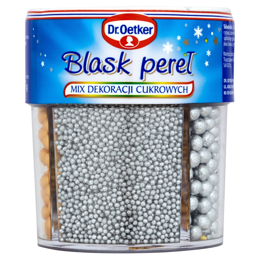 Blask Pereł Mix Dr Oetker 81g esklep.polomarket.pl