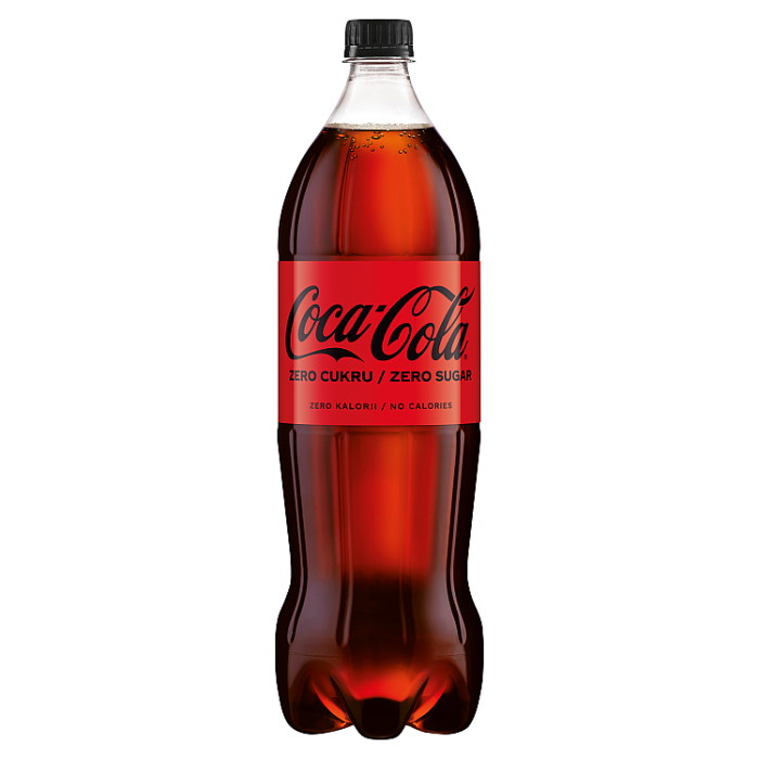 Napój Coca Cola gazowany zero 1,5L