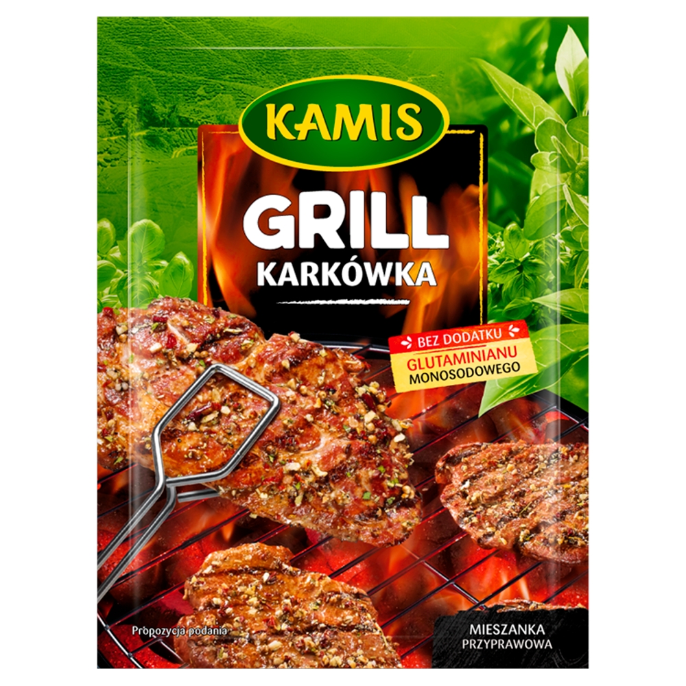 Przyprawa do karkówki z grilla Kamis 20g esklep.polomarket.pl
