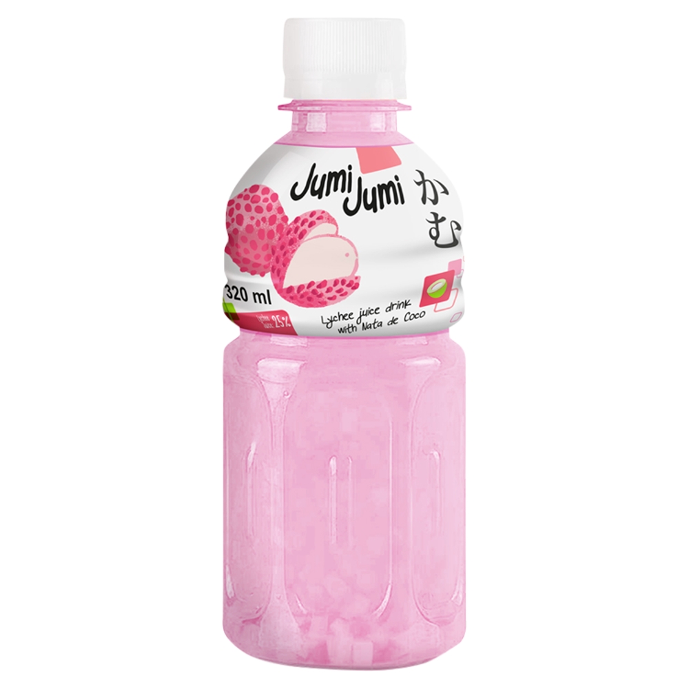 Jumi Jumi napój z kawałk galaretki 320ml esklep.polomarket.pl