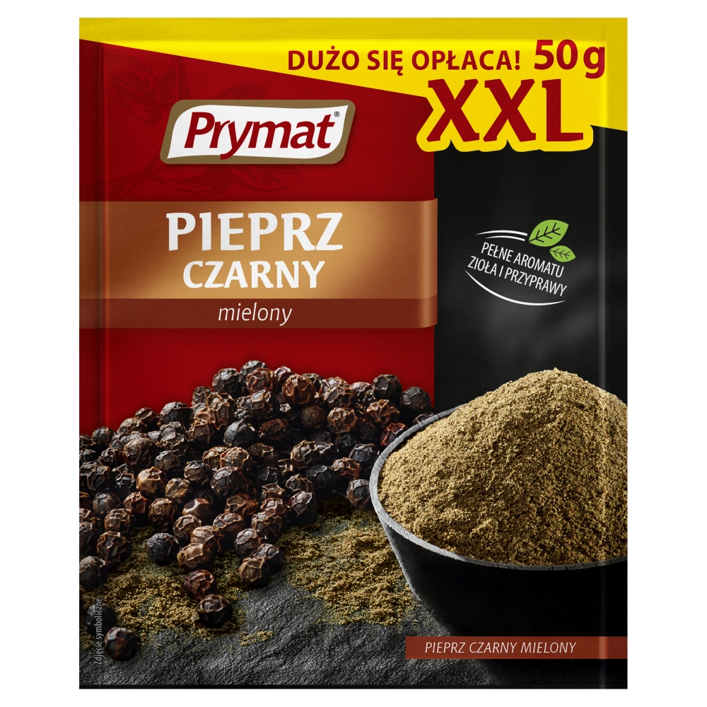 pieprz czarny mielony 50g esklep.polomarket.pl