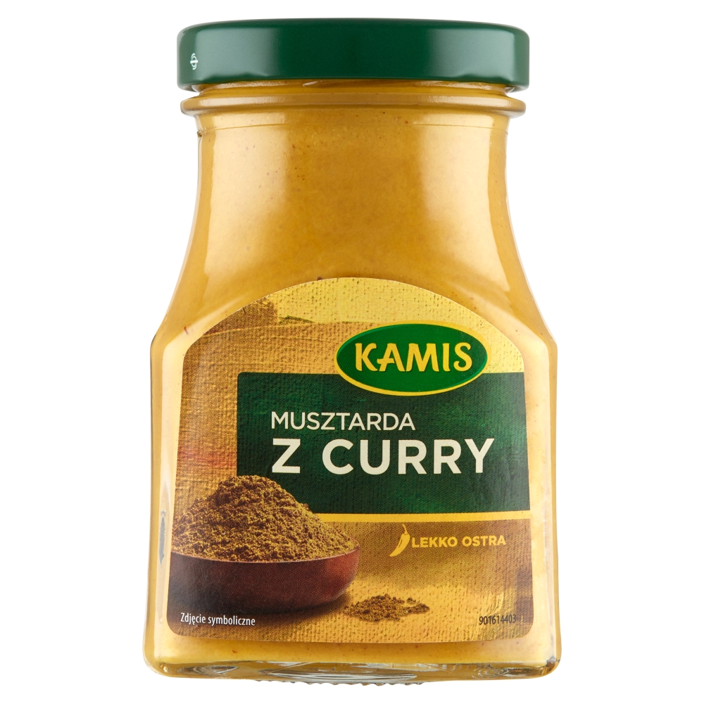 Musztarda z Curry Kamis 185g