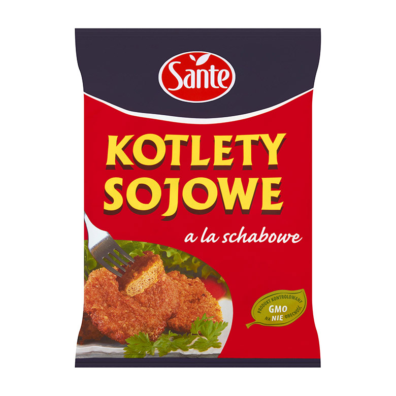 Kotlety sojowe Sante 100g esklep.polomarket.pl