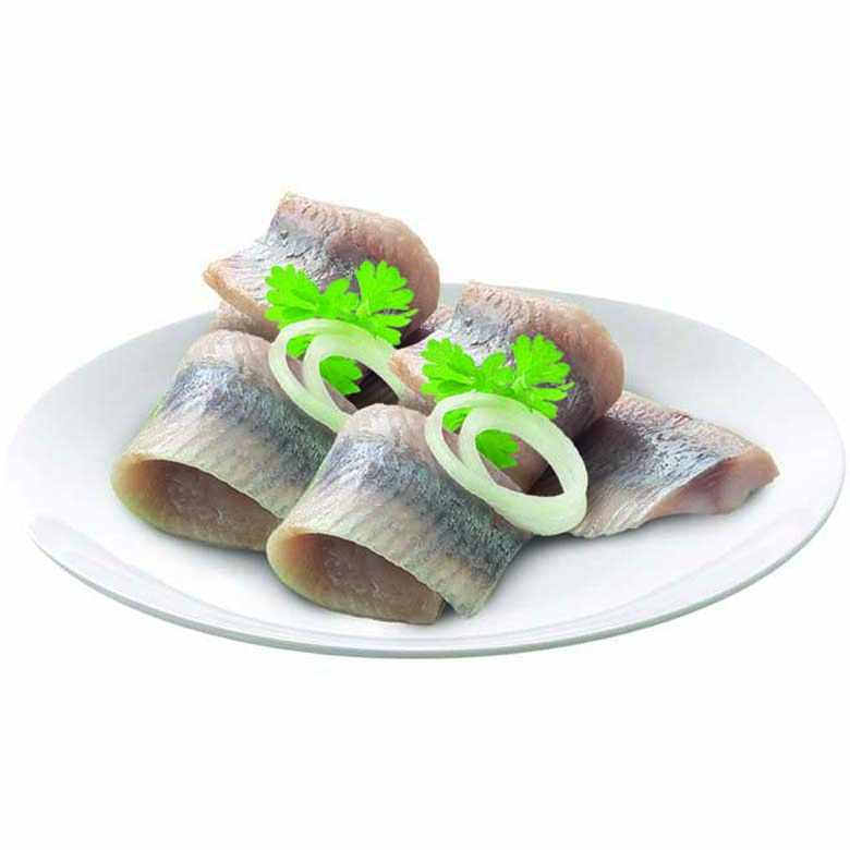 Filety śledziowe po wiejsku  Master Fish 1 kg