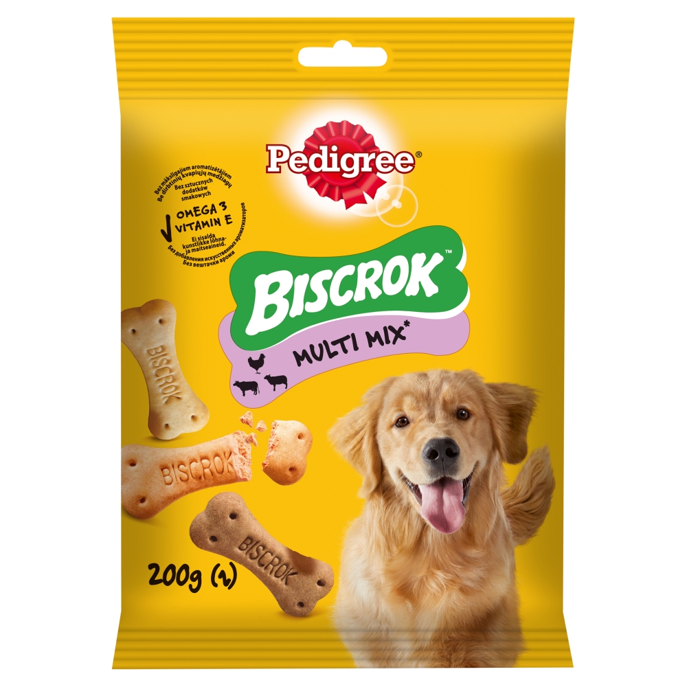 Przysmaki dla psa Biscrok 200g esklep.polomarket.pl