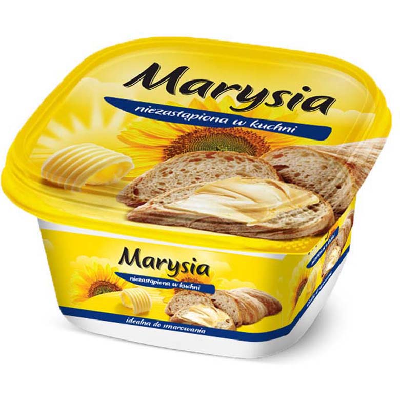Margaryna  40% tłuszczu kubek Marysia 500g