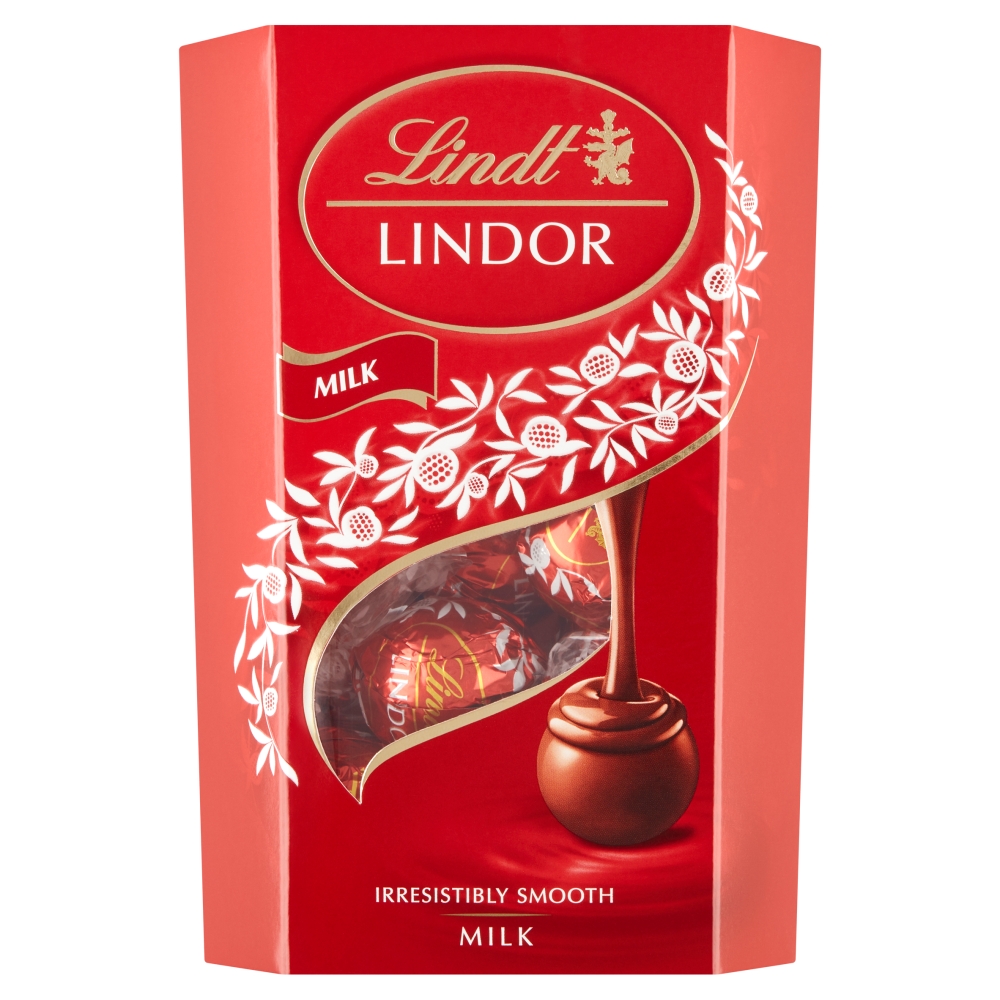 Praliny Mleczne Lindor 200g esklep.polomarket.pl