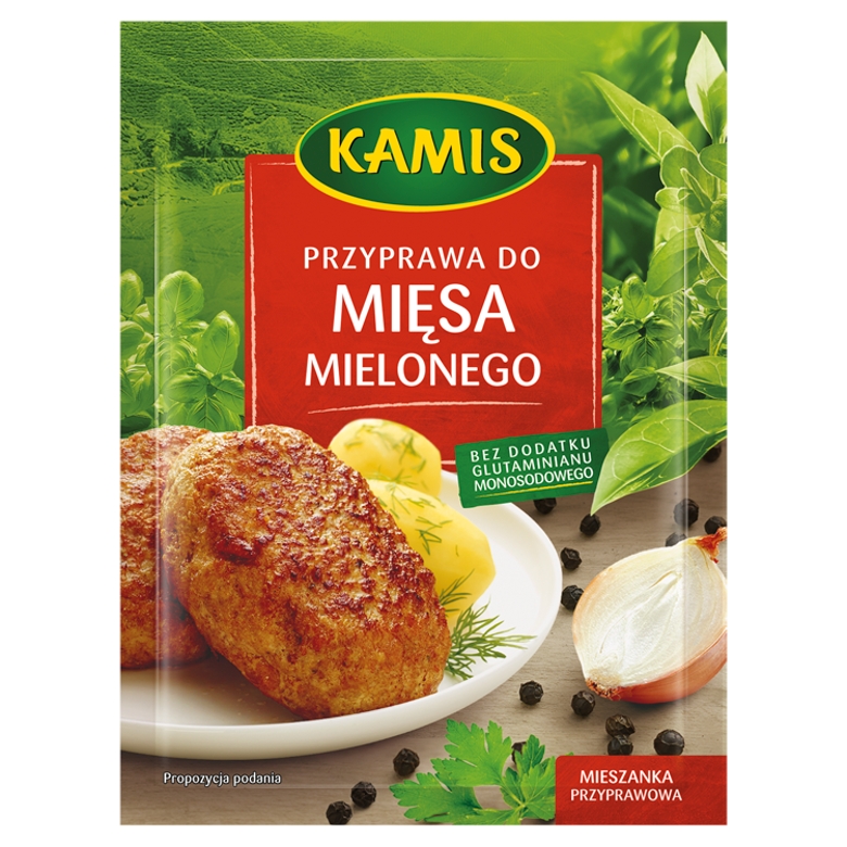 Przyprawa do mięsa mielonego Kamis 20g esklep.polomarket.pl