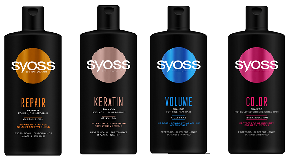Szampon do włosów Syoss 440ml sort esklep.polomarket.pl