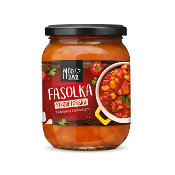 Go tove fasolka po bretońsku 500g