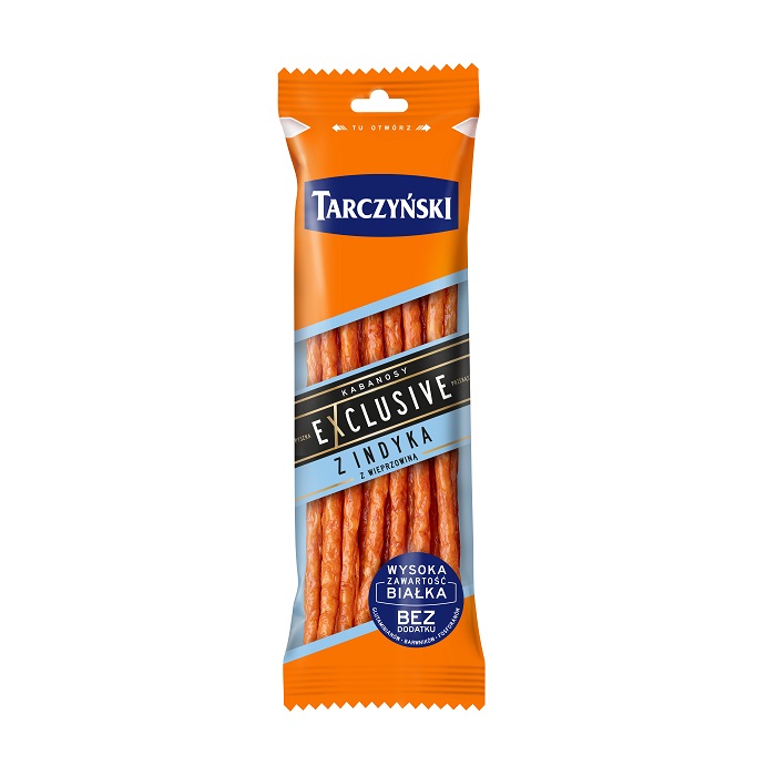 Kabanos Exclusive z Indyka 90g Tarczyński