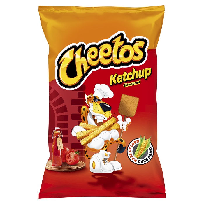 Chrupki Cheetos ketchup 85g