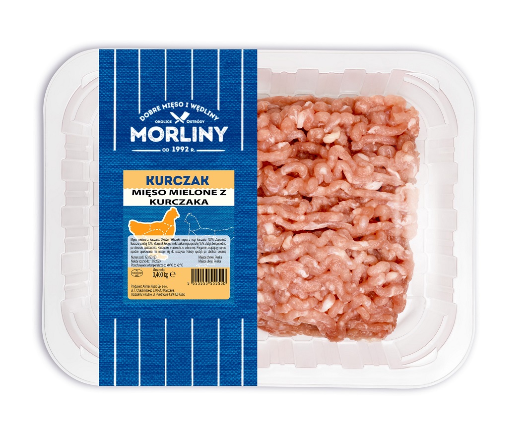 Mięso mielone z nogi kurczaka 400g