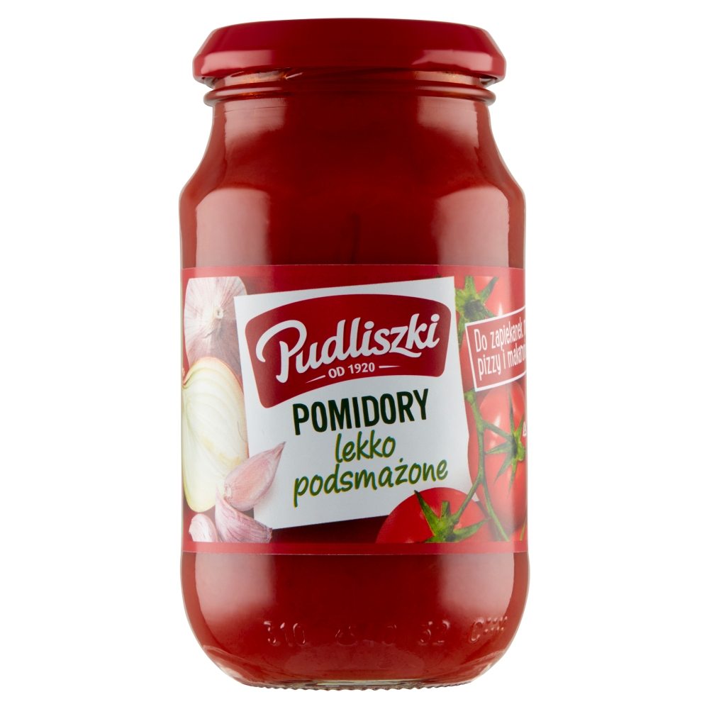 Pudliszki Tomato Frito z cebulą 295g esklep.polomarket.pl