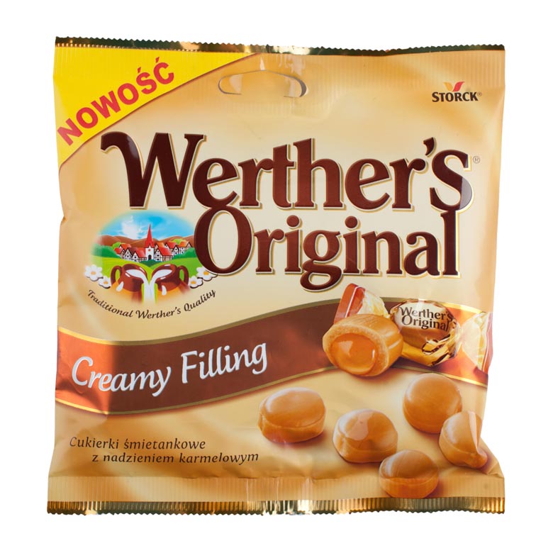 Cukierki Werthers Original Soft Caram75g