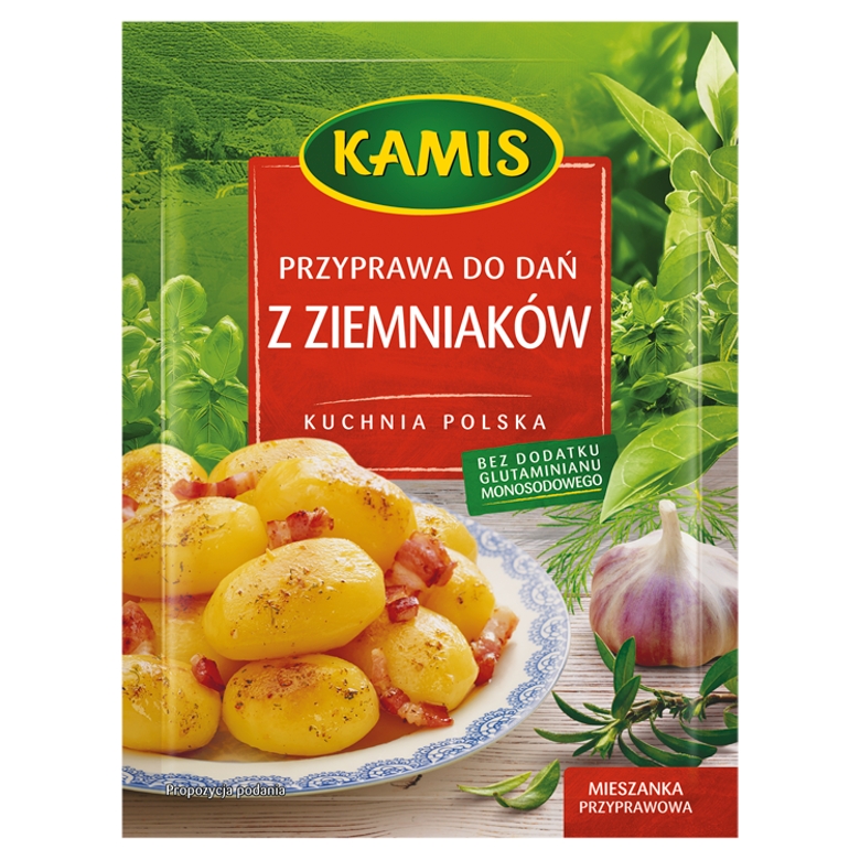 Przyprawa Do Dań Z Ziemniaków Kuchnia Polska 25g esklep.polomarket.pl