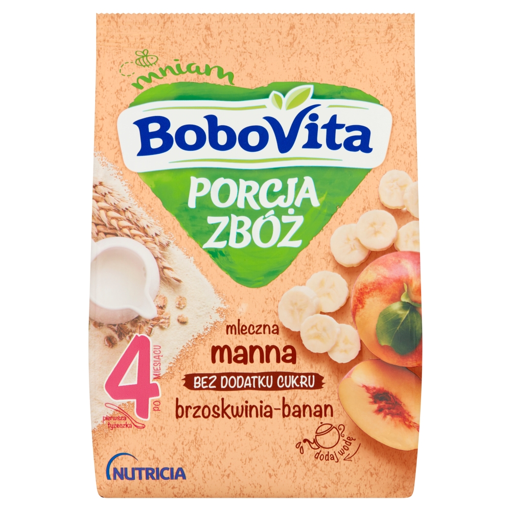 Kaszka Porcja Zbóż Bobovita 210g sort esklep.polomarket.pl
