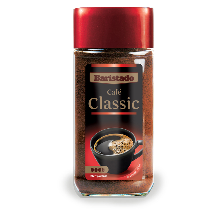 Kawa rozpuszczalna classic Baristado 200g
