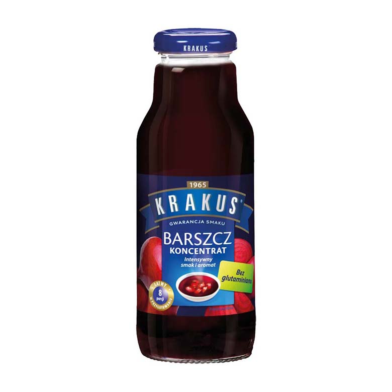Koncentrat barszczu czerwonego Krakus 300ml