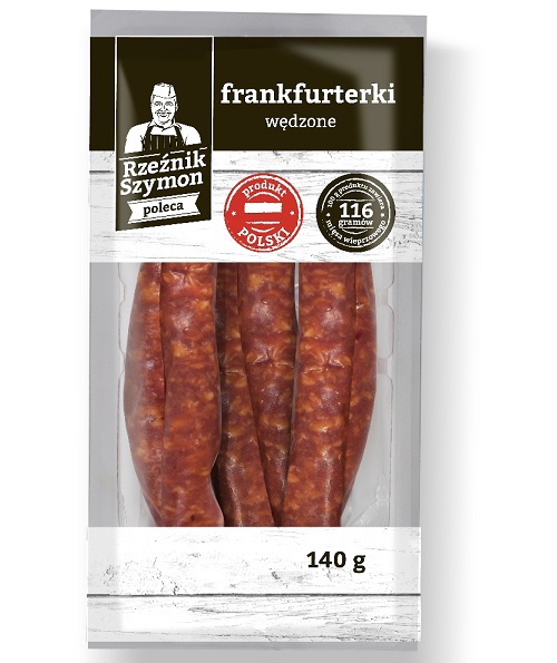 Frankfurterki  Rzeźnik Szymon 140g