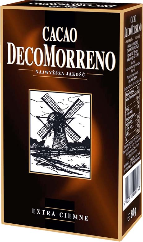 Kakao DecoMorreno 80g esklep.polomarket.pl
