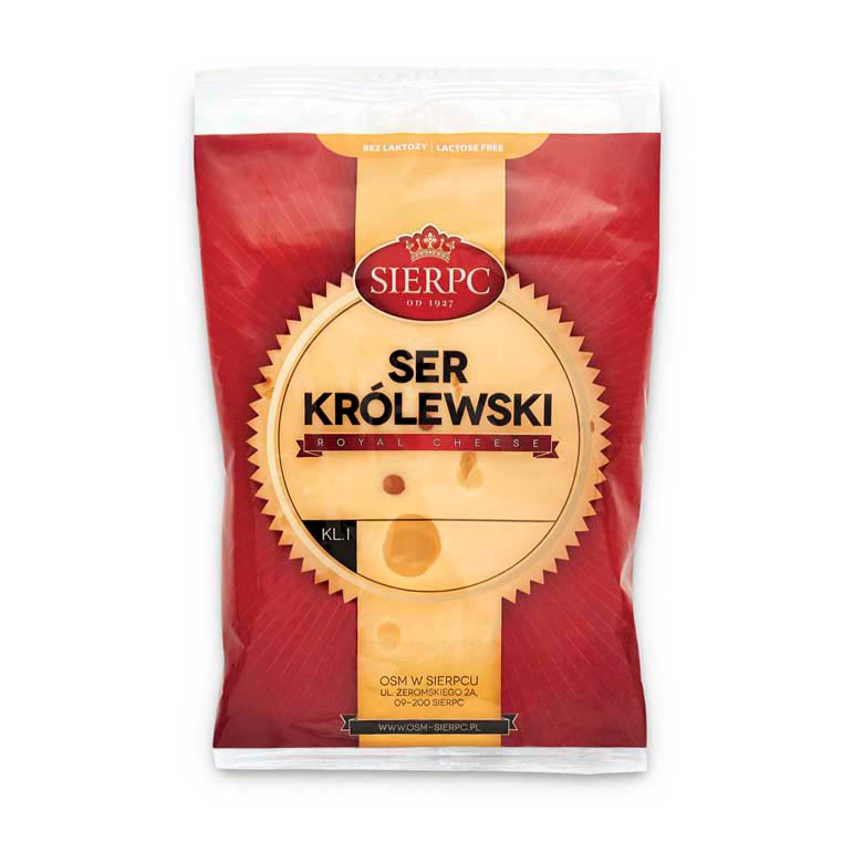 Ser Królewski kostka 250g esklep.polomarket.pl